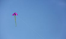 风筝飘飞的下午