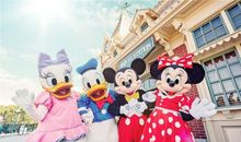 迪士尼乐园游记