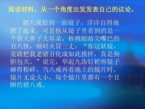 我是朱八姐作文