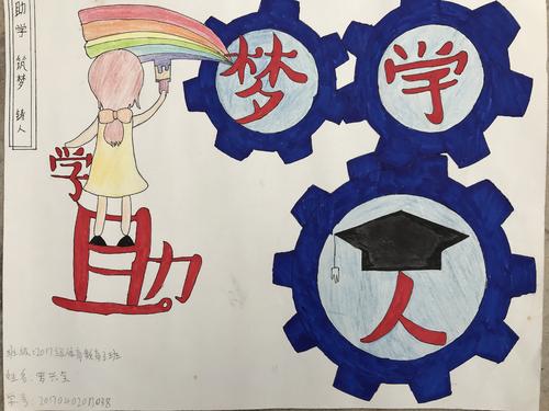 协助学习，建立梦想并吸引人们资助论文