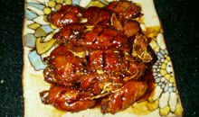 我喜欢吃可乐鸡翅