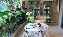 我家阳台的四季