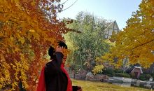 关于银杏的作文