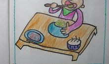 和妈妈在一起的一天