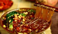 家乡美味酸辣粉