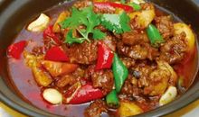 第一次做土豆炖牛肉