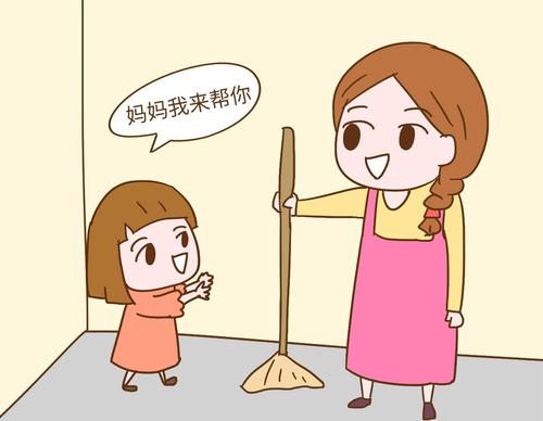 妈妈称赞我孝顺