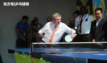 我的爱好打乒乓球