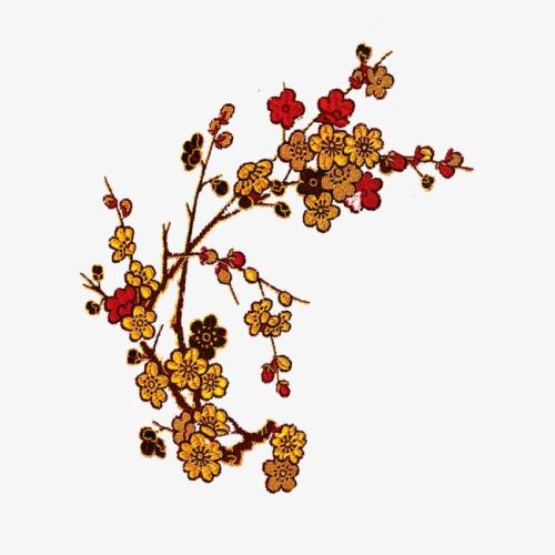 我心中的冬梅