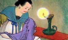 爱在密密针线里