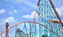 我第一次坐过山车