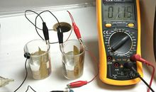 水果发电机实验