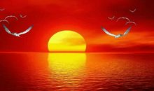 我心中的一轮太阳