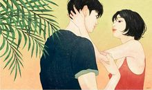 我在她的怀里看太阳