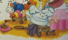 狐狸请客恶作剧