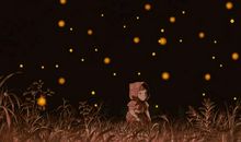 一只萤火虫的遭遇