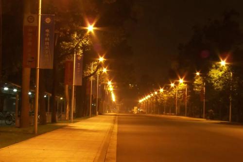 我成了路灯