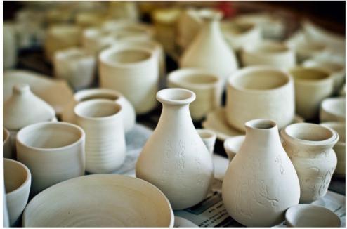 制作陶器