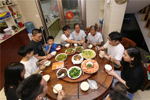 享用您的美食