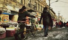 菜场里的“吆喝”