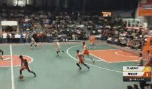 记一场激烈的篮球赛