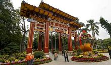 古色古香的牌楼——九道门