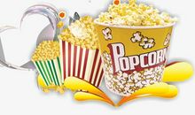 难忘那次爆米花