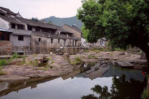 游览奉化古村落