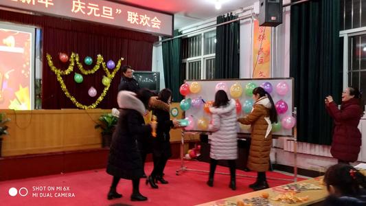 气球爆炸
