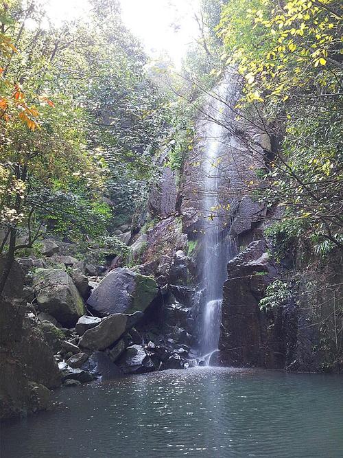 莫干山剑池游记