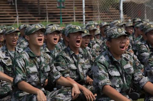 军事训练说唱游戏