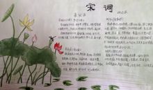 喜欢古诗词的我