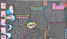 关于世界无烟日的作文：我爱无烟日_300字