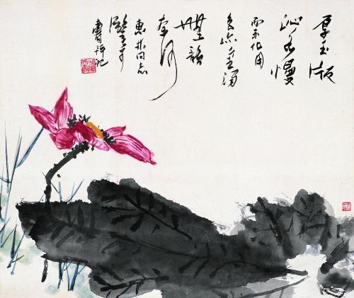 我和水墨画