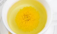 那一杯芬芳的菊花茶