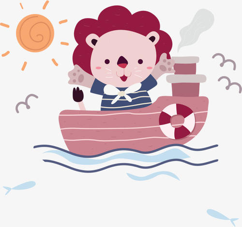 小粉红纸船