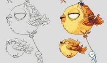 一只肥鸟的自述