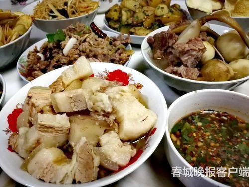 香的食物