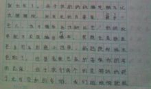 慢为题的作文600字