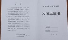 高中入团申请书范本（一）