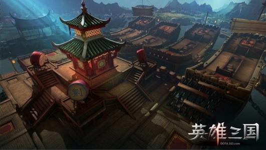 我心中的三个王国的英雄