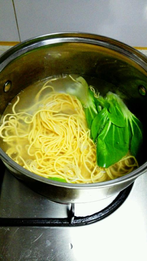 一碗咸面