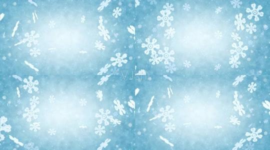 雪花跳舞