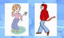 假如人类长了尾巴