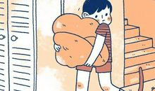 在没有陪伴的日子里