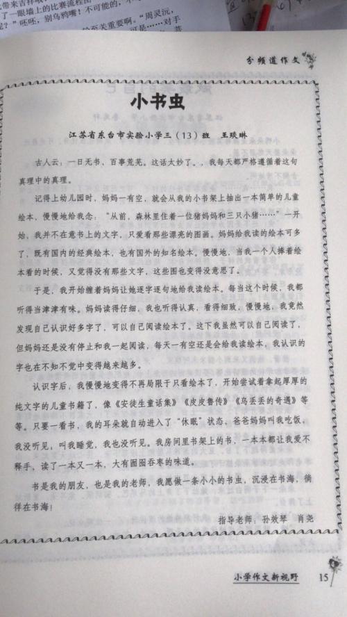 我是小书虫