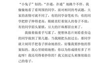 关于期末复习的作文