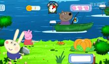 赶猪过河游戏作文