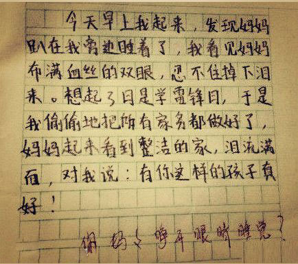 面具的自我报告作文500字