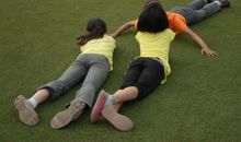 校园生活丰富多彩